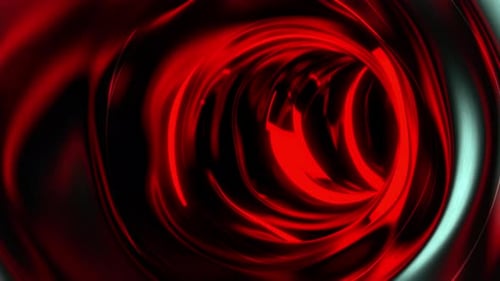 Tunnel de dessins animés