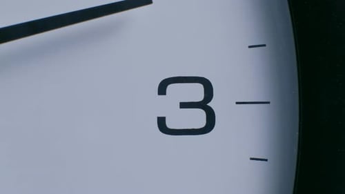 Office Clock Timelapse