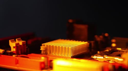 Motherboard Chipset Heatsink