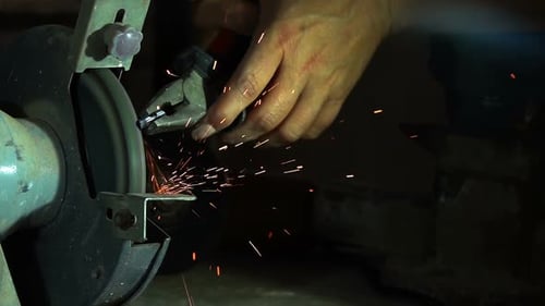 Working On Grinding And Sparks 5