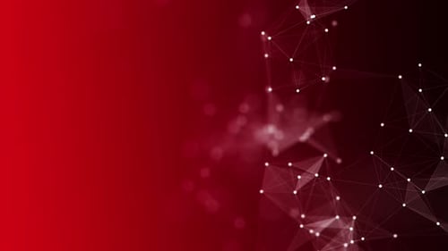 4K abstrakter Plexus-Netzwerk-Hintergrund (schleifenfähig)