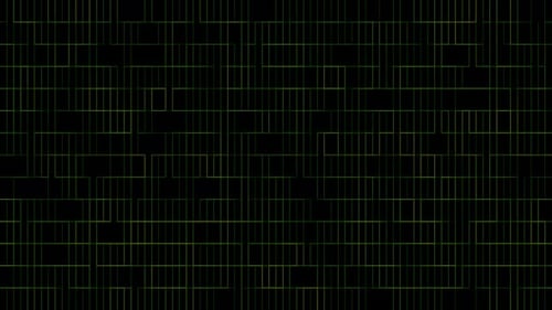 Square Motion Neon Light Background