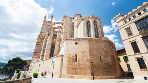 Palma de Mallorca, España//Catedral Basílica De Santa María