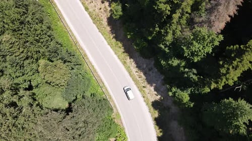 Autofahren Drohne erschossen