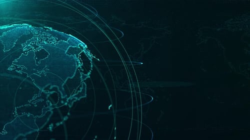 Communication Technology Global World Network