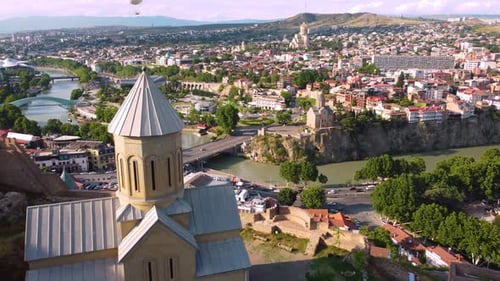 Old City Aerial View