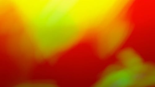 Abstract Red Yellow Background Illustration of Meandering Stripes