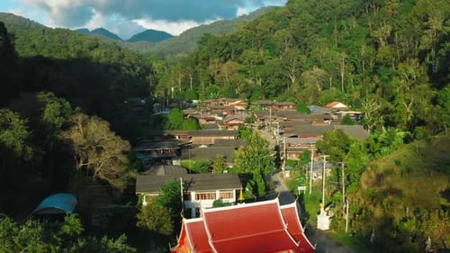 Mae Kampong Mountain Village in Chiang Mai Province, Thailand