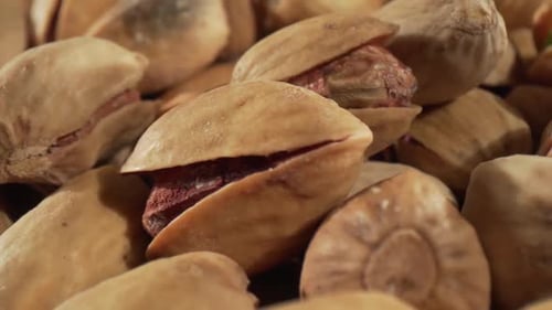 Close Up View of a Pile of Pistachios