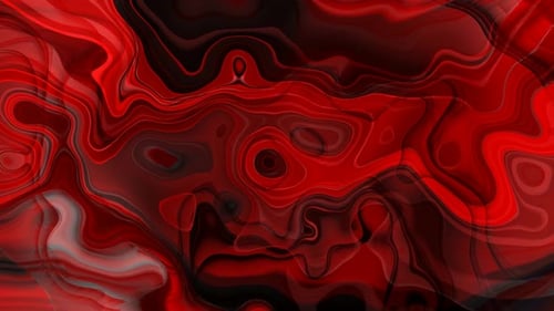 Abstrakte rote Farbe Trendy Wave Liqui