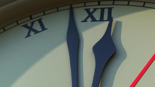 3d Uhr hautnah