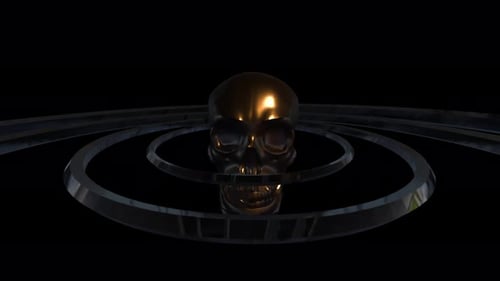 Skull Vj Loop