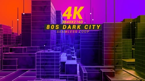 80s Dark City