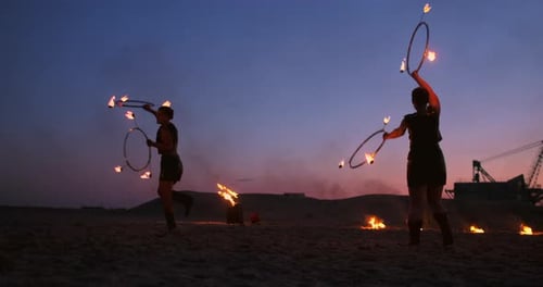Feuershow