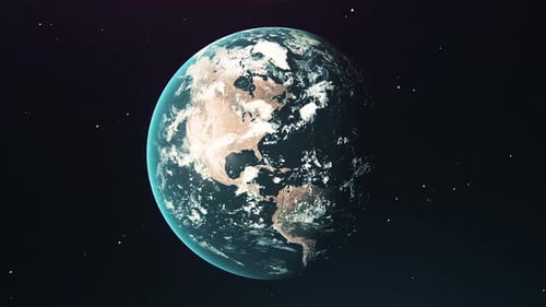 USA america CHICAGO city cinematic full earth zoom 4K