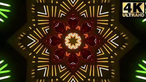 4 Colorful Abstract Vj Loop Pack