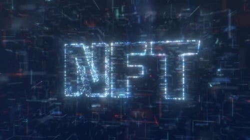 Arrière-plan NFT HUD&UI