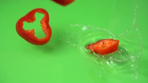 Süßer roter Pfeffer