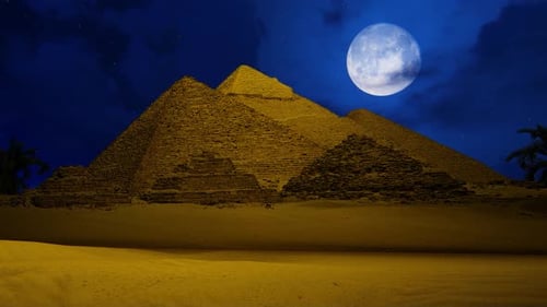 La noche en las pirámides 2 km