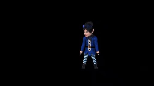 Blue Elf Dance 9 — Concept de Noël
