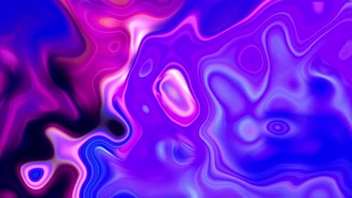 Abstract purple and blue color liquid wave motion background. Vd 898