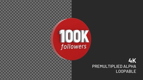 100 K Followers
