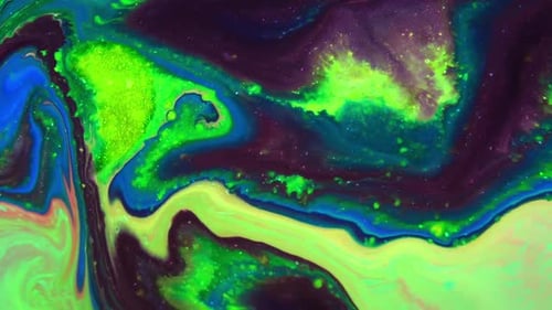 Abstract Paint Colours Diffusion 17