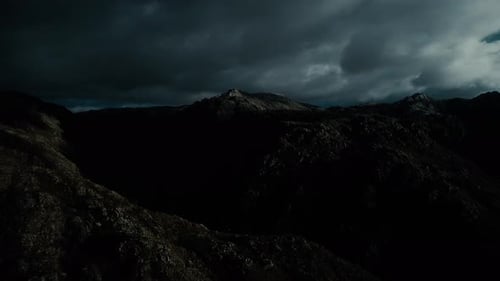 Berge des Sturms