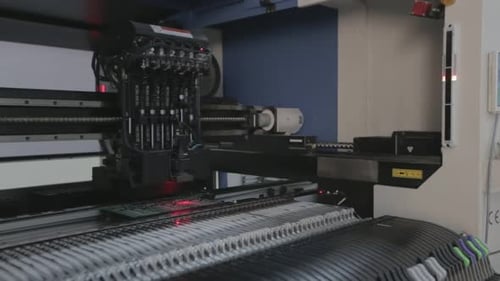 Automated Electronic Circuit Board Production