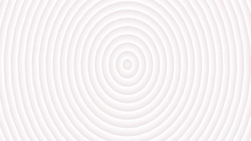 White Color Circle Background