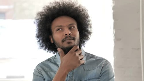 Man Thinks and Has an Idea