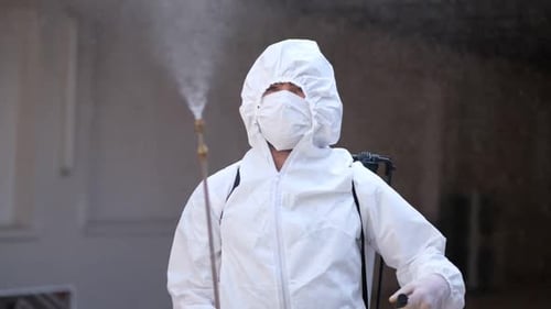 Coronavirus-Desinfektion