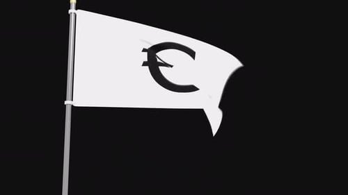 Euro Flag Animated Background