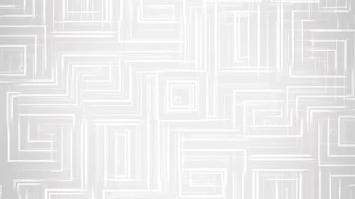 Abstract Geometric Line Pattern Background Animation