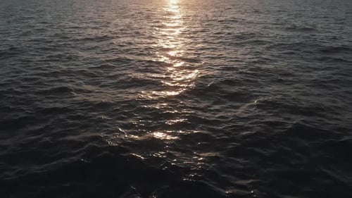 Sun Rays over the Ocean