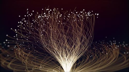 Light Flower Particles