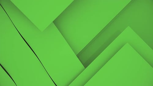 Simple Corporate Green Background