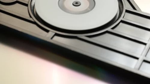 Compact Disc-Lesemechanismus schnell rotierendes 4K 2160p UltraHD-Filmmaterial - DVD- und