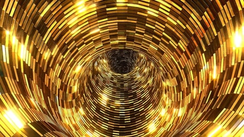 Goldener Pfad