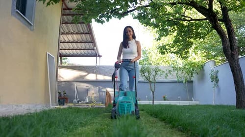 Mowing Lawns