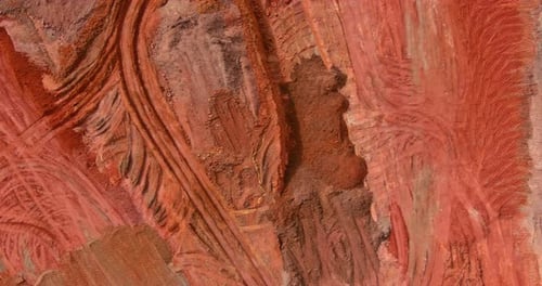 Preparing Place to Construction Residential House of Excavator Truck are Loading Soil a Dump Truck