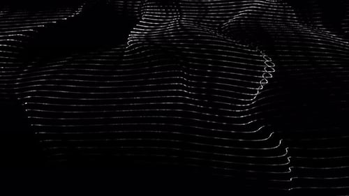 Particles Wall