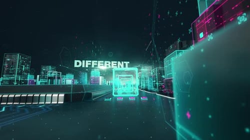 Fusions et acquisitions avec le concept de technologie numérique