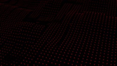 Transmisión de rayas de luz digitales