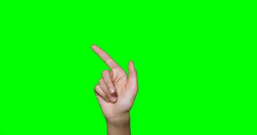 Hands making symbol