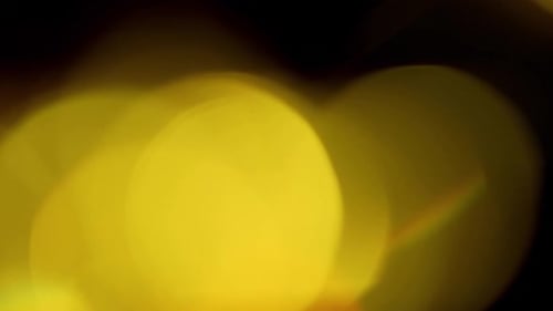 Lichtlecks Abstrakte verschwommene Aufnahmen Bewegen Blinkender Kreis Lens Glow Flare Bokeh Overlays