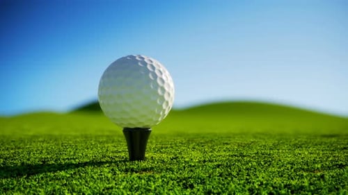 Animation eines wertvollen Golfballs, der sich um den eigenen Mittelpunkt dreht. Loopbar.
HD