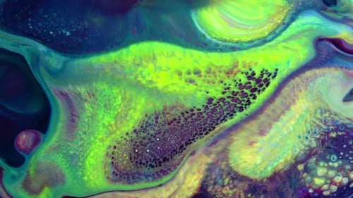 Textura abstracta colorida de ondas líquidas sacras 222