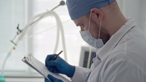 Arzt schreibt Krankengeschichte