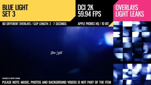Lumière bleue (2K Set 3)